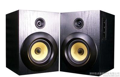 2.0HiFi有源音響BT-210 高品質木質音響，盡享清晰廣播體驗