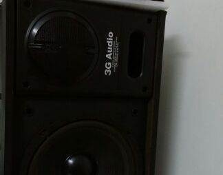 賤賣自用山崩地搖十寸喇叭音箱一對 - 360元