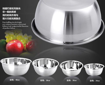 探秘汕頭合眾日用品 36公分201無磁不銹鋼斗盆，工廠直供的江湖實(shí)力